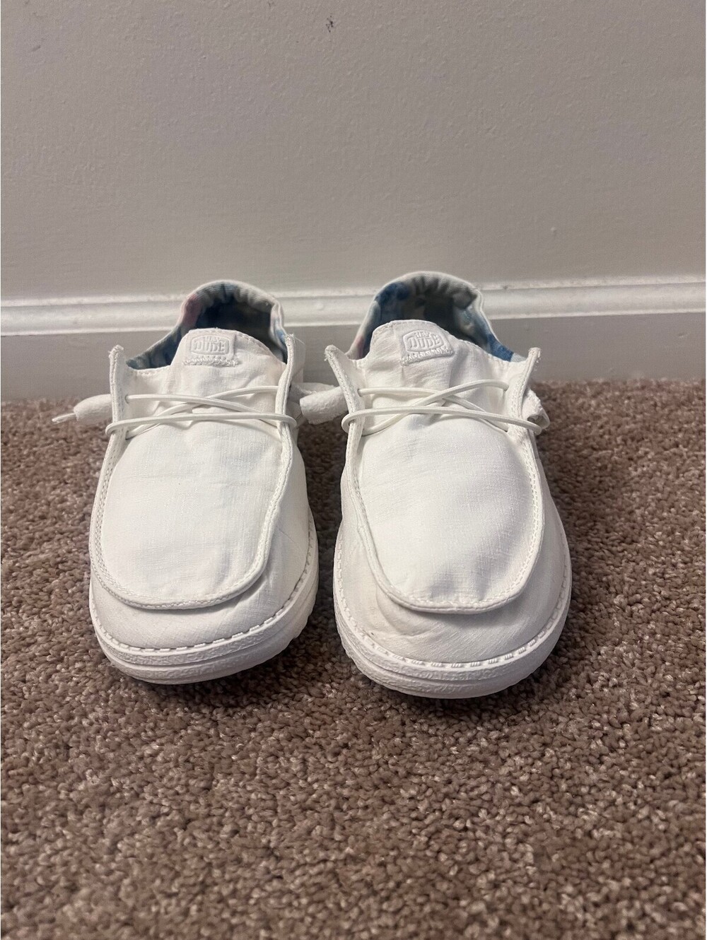 Wendy Silk Moon Hey Dude shoe women size 8